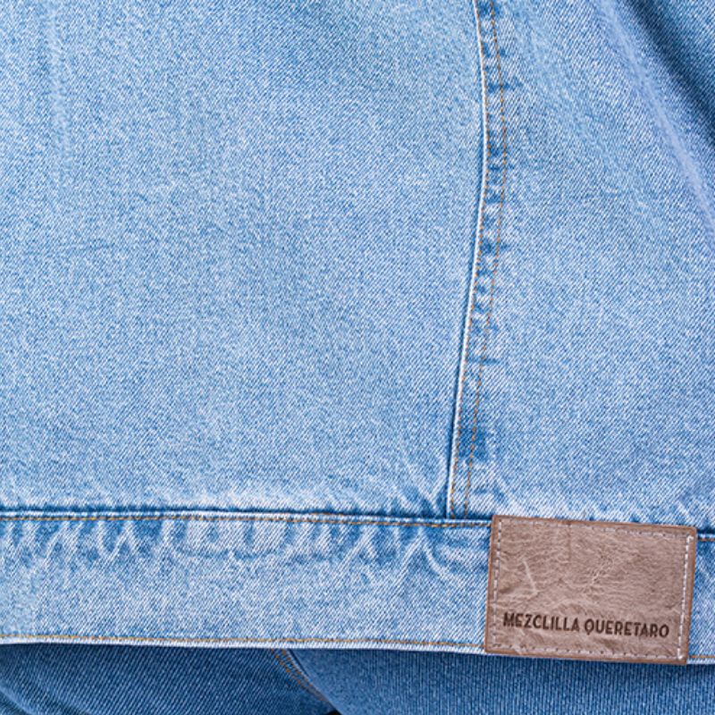 Chaleco Work para Dama | mezclilla de uso rudo de 14 oz