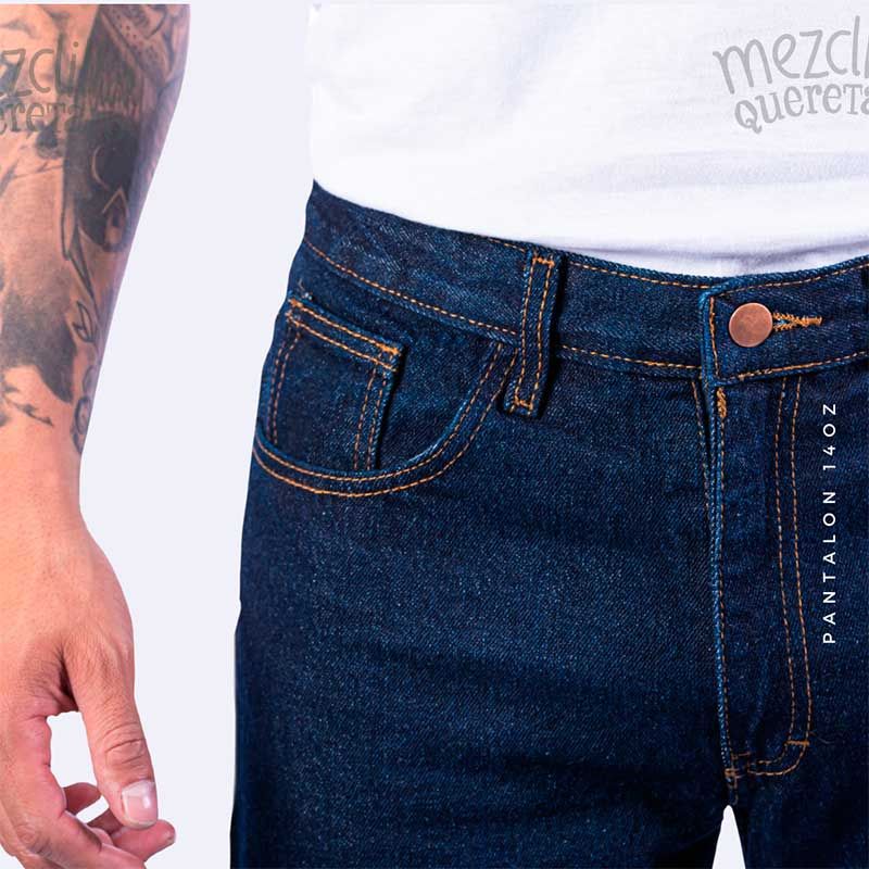 Pantalón de Mezclilla Work 14 oz