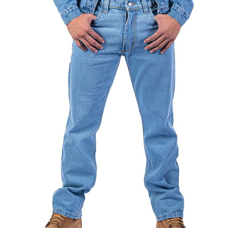 Pantalón de Mezclilla Work 14 oz