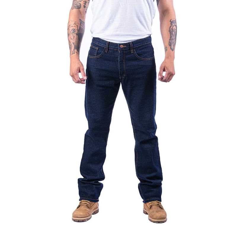 Pantalón de Mezclilla Work 14 oz