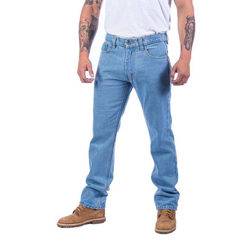 Pantalón de Mezclilla Work 14 oz