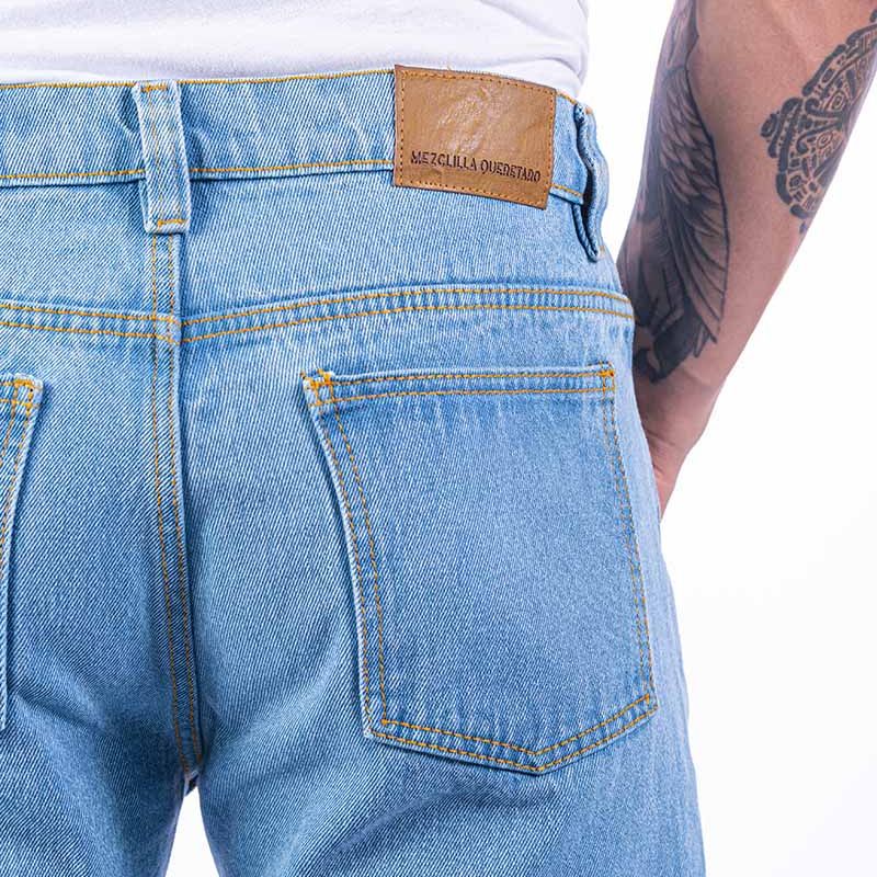 Pantalón de Mezclilla Work 14 oz