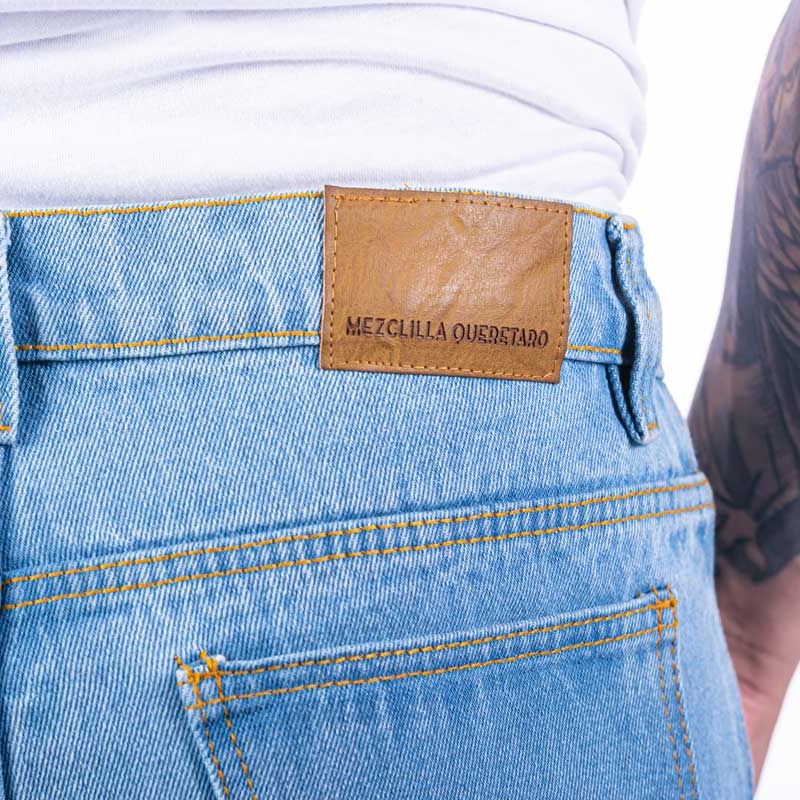 Pantalón de Mezclilla Work 14 oz