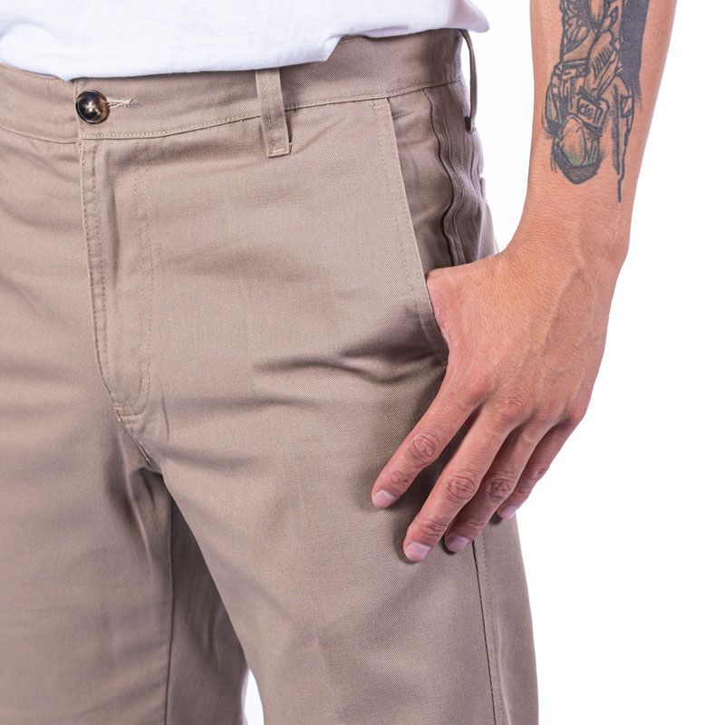 Pantalón de gabardina Docker para caballero