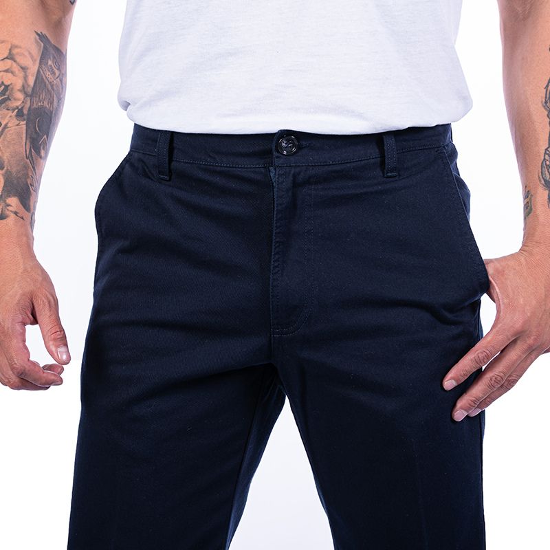 Pantalón de gabardina Docker para caballero