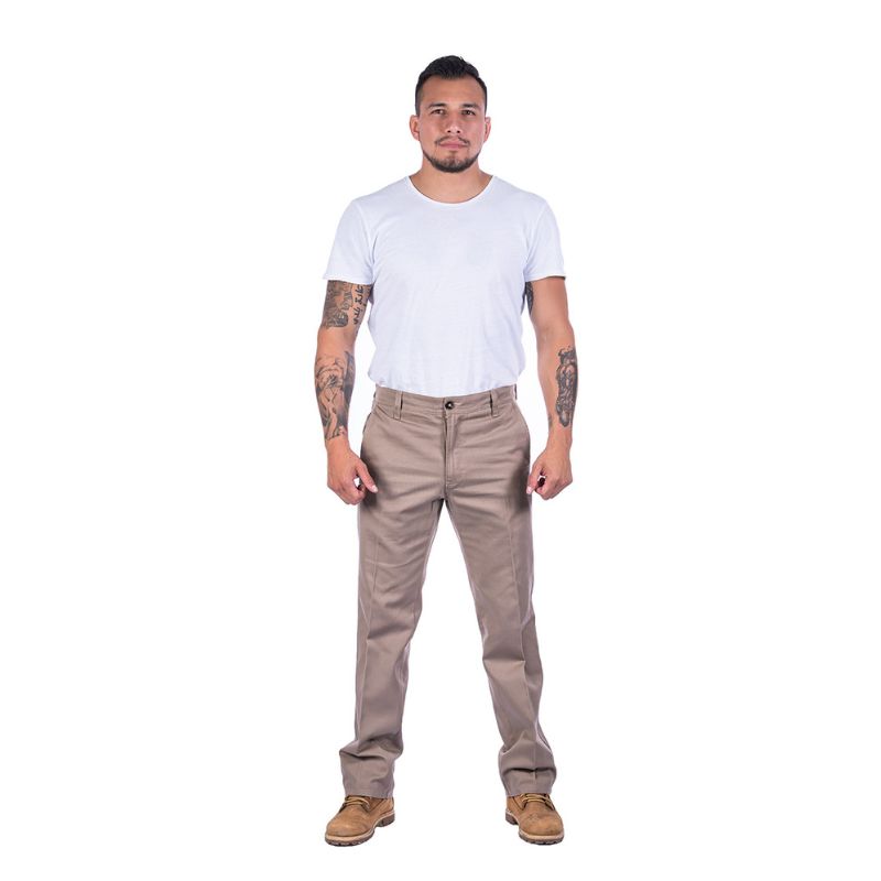 Pantalón de gabardina Docker para caballero