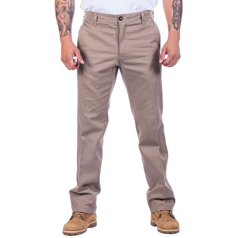 Pantalón de gabardina Docker para caballero
