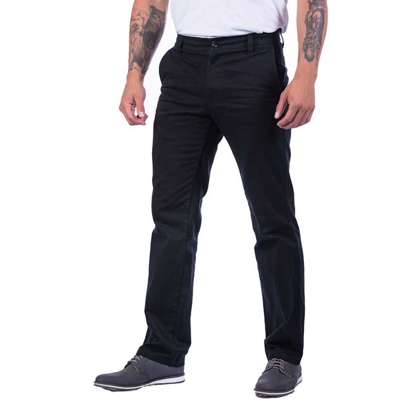 Pantalón de gabardina Docker para caballero
