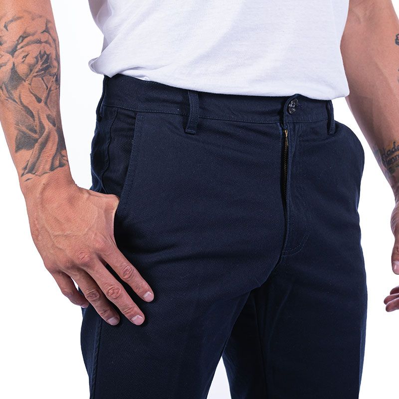 Pantalón de gabardina Docker para caballero