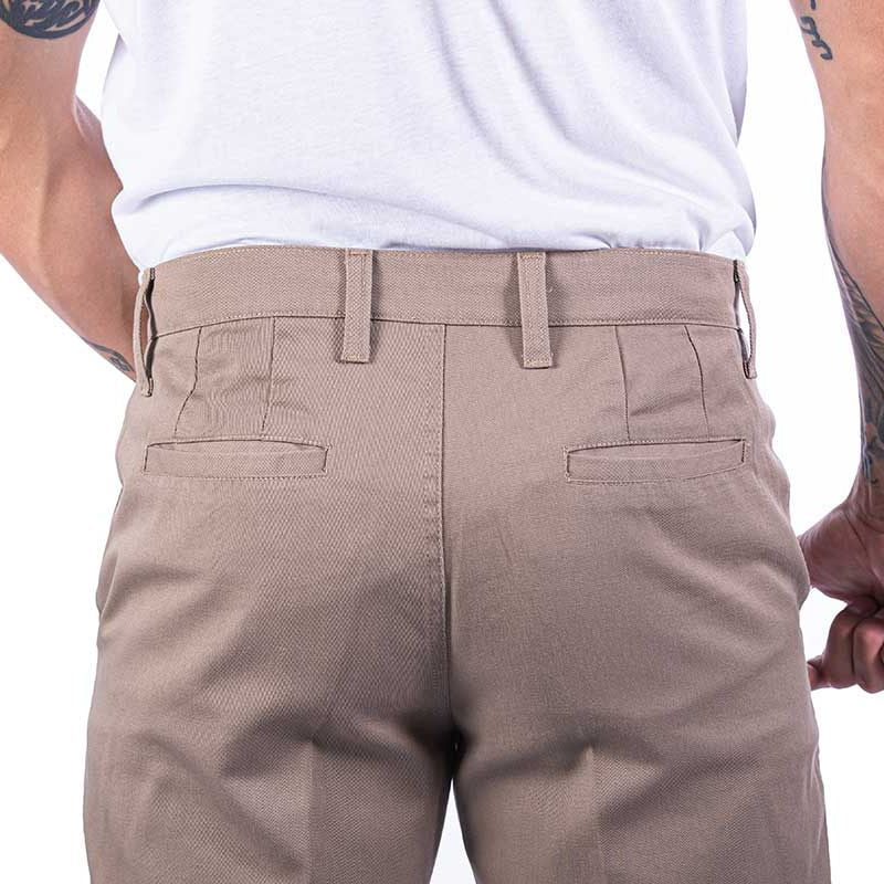 Pantalón de gabardina Docker para caballero