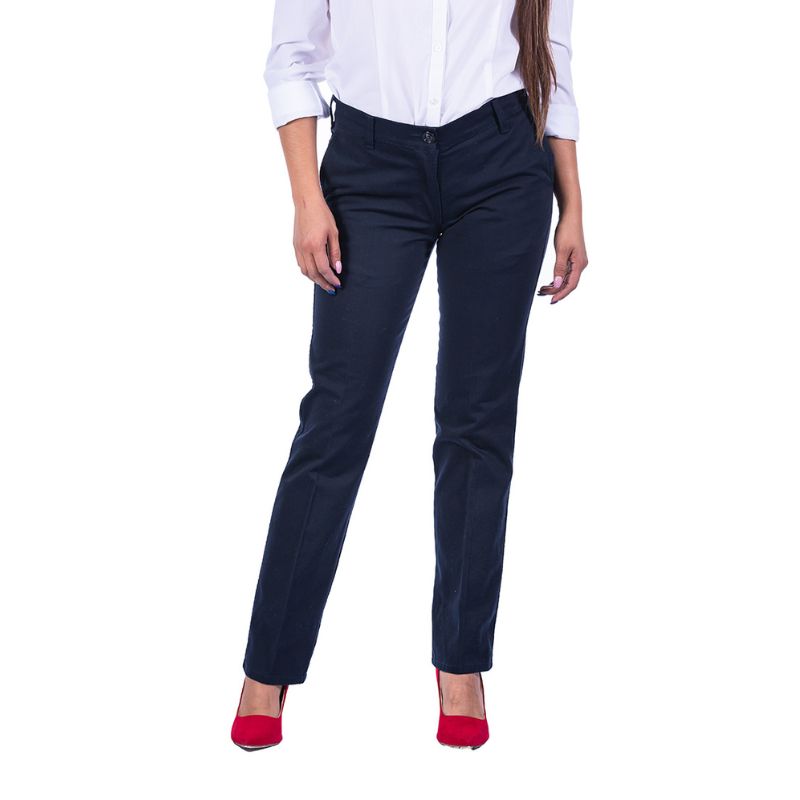 Pantalón de gabardina Docker para dama