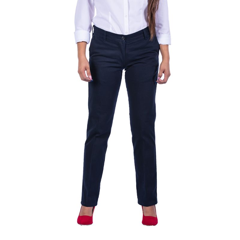 Pantalón de gabardina Docker para dama