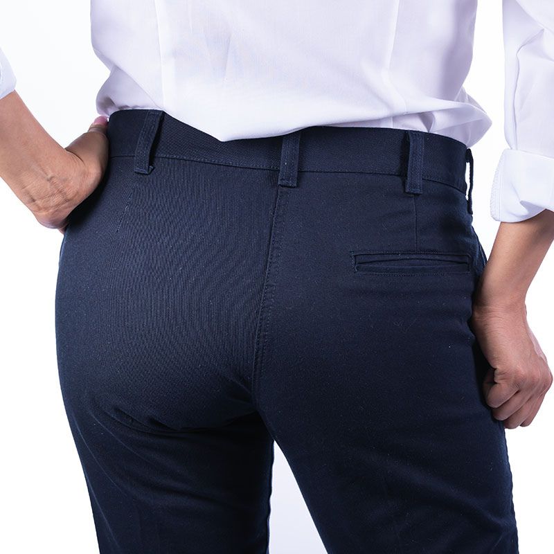 Pantalón de gabardina Docker para dama