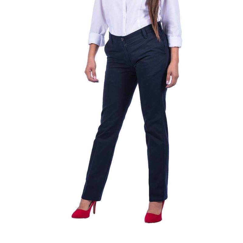 Pantalón de gabardina Docker para dama