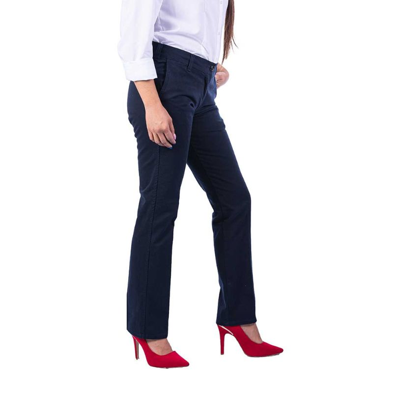 Pantalón de gabardina Docker para dama