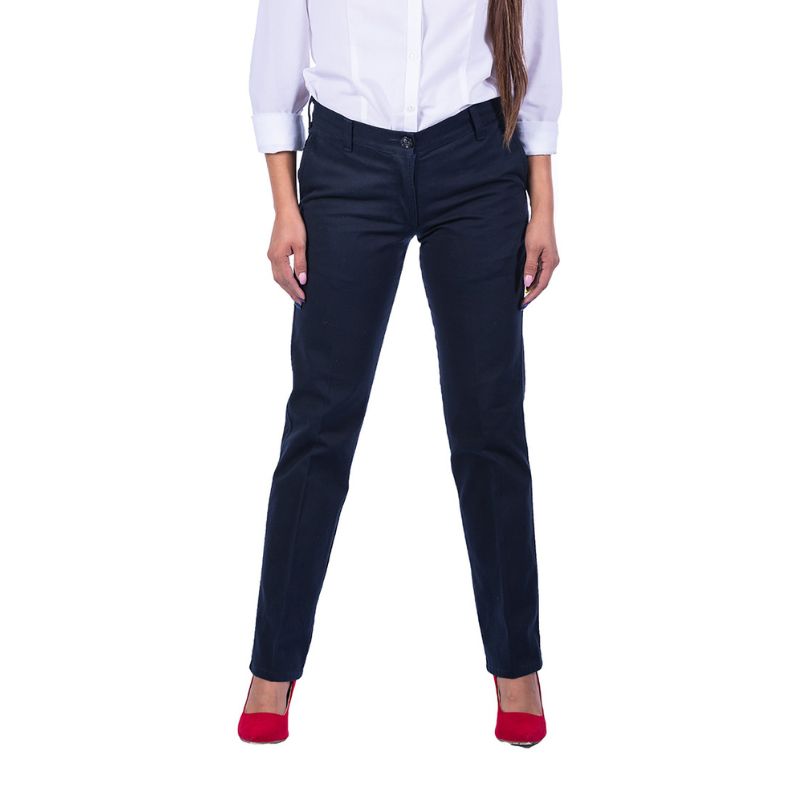 Pantalón de gabardina Docker para dama