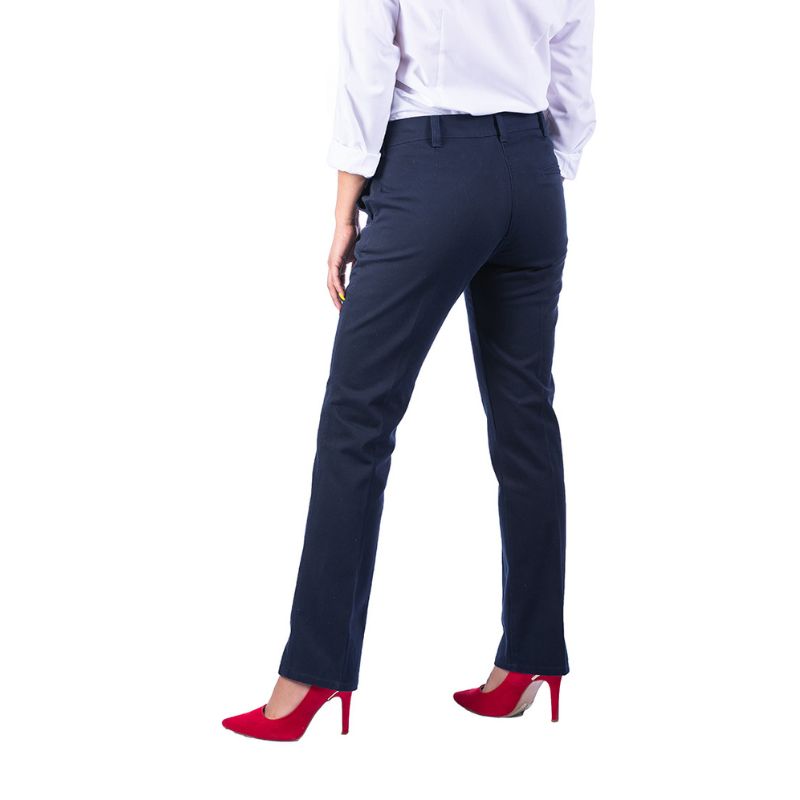 Pantalón de gabardina Docker para dama
