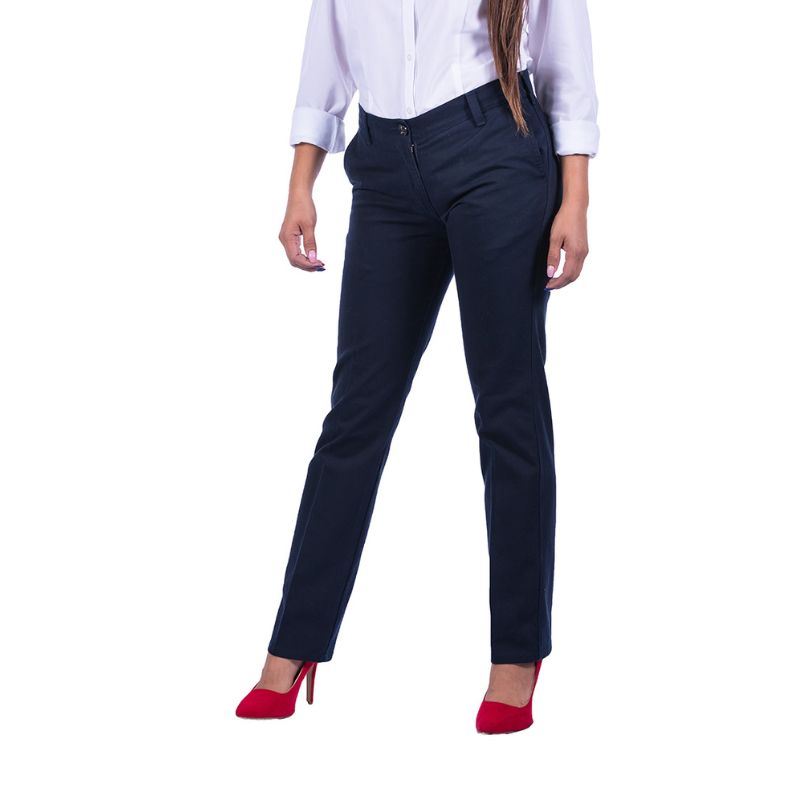 Pantalón de gabardina Docker para dama