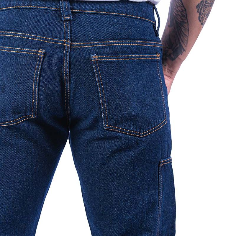 Pantalón de mezclilla Work Cargo 14 oz