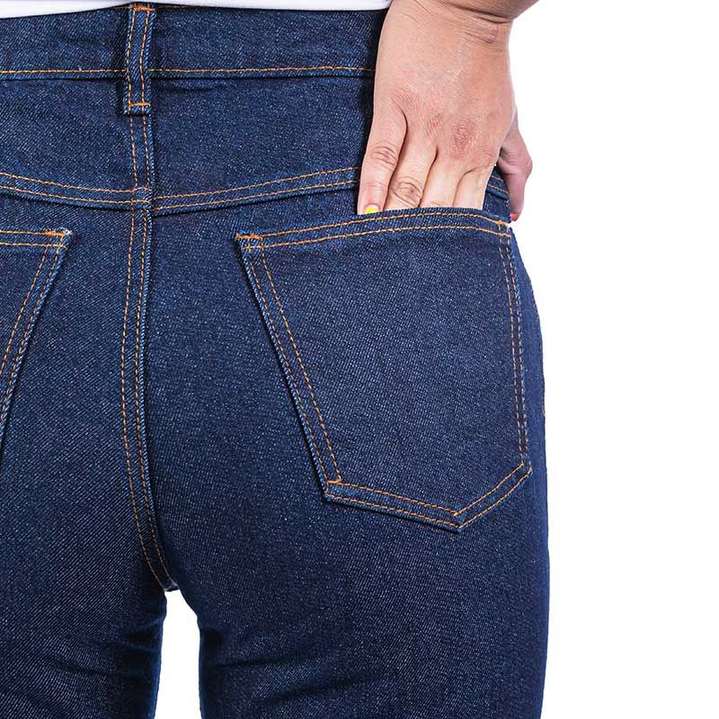 Pantalón de Mezclilla Work Dama 14 oz