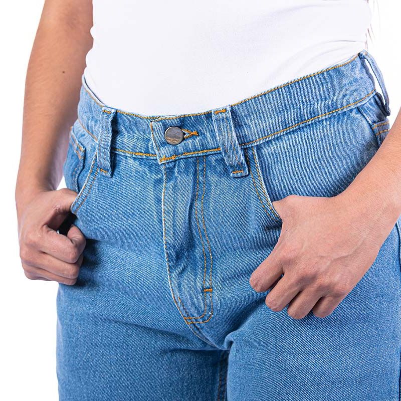 Pantalón de Mezclilla Work Dama 14 oz