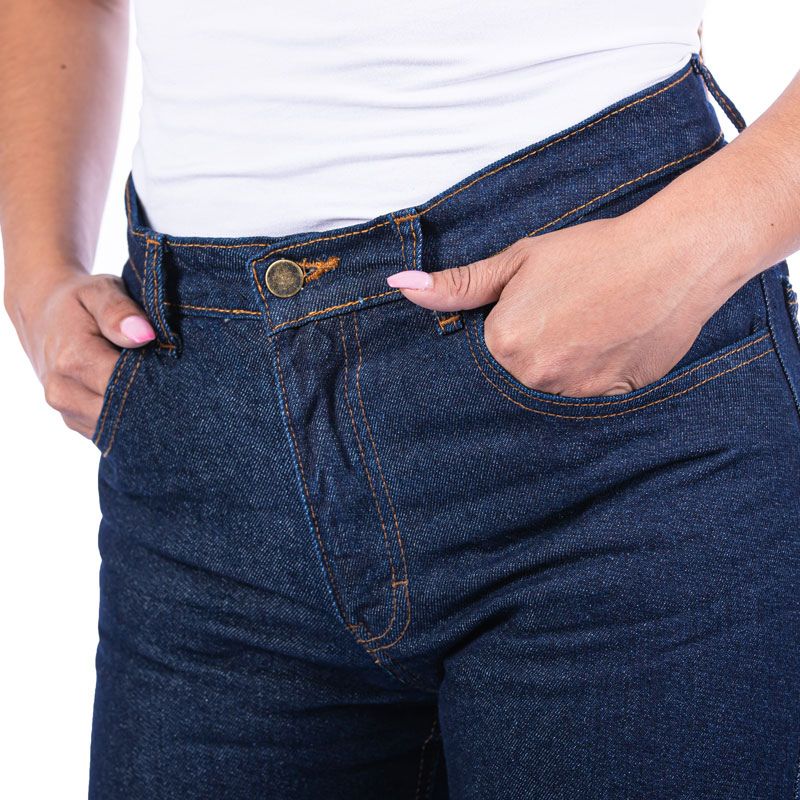 Pantalón de Mezclilla Work Dama 14 oz