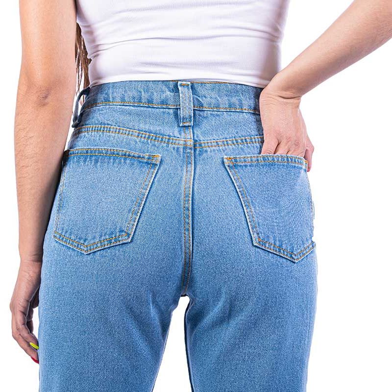 Pantalón de Mezclilla Work Dama 14 oz