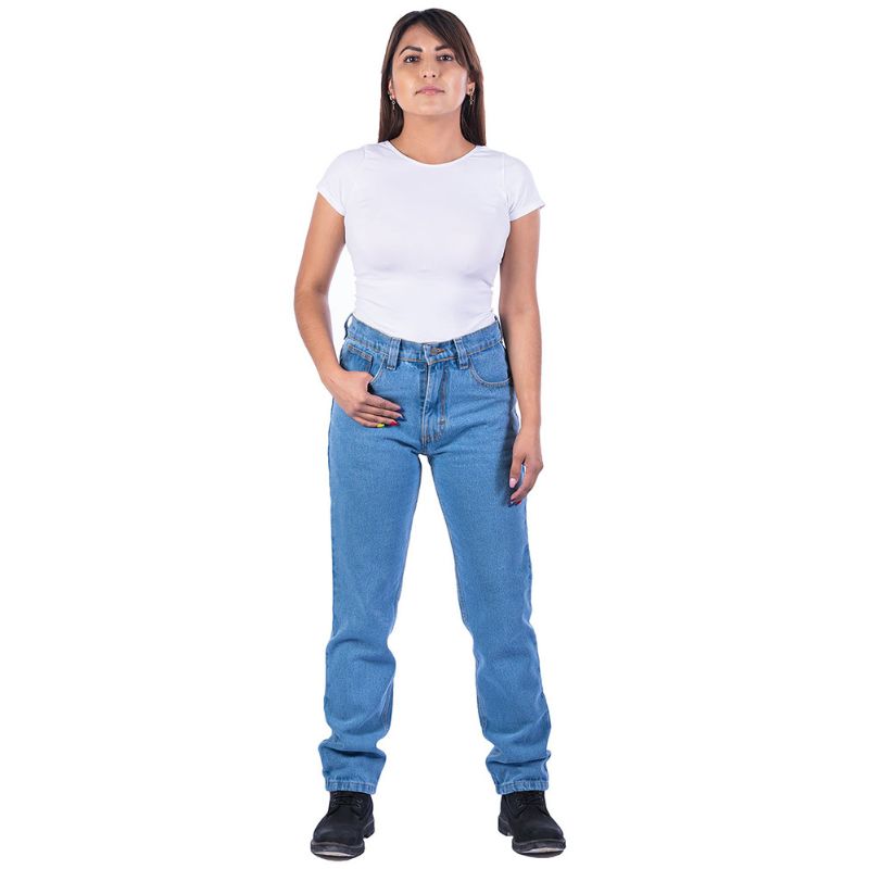 Pantalón de Mezclilla Work Dama 14 oz