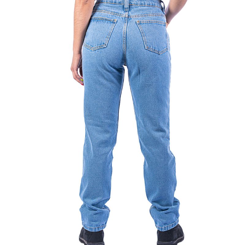 Pantalón de Mezclilla Work Dama 14 oz