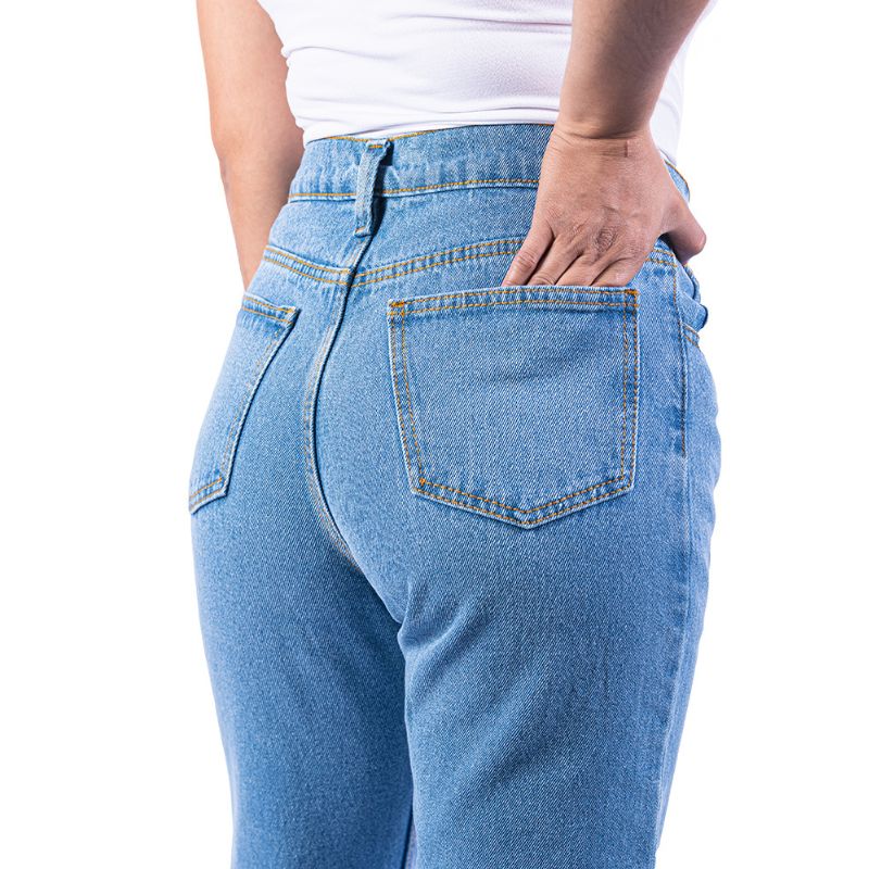 Pantalón de Mezclilla Work Dama 14 oz