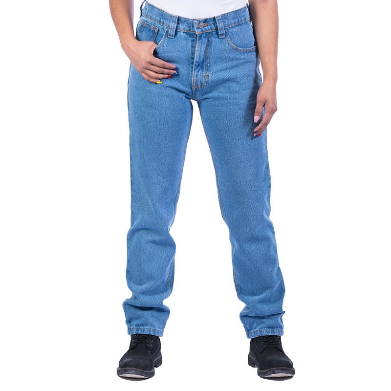Pantalón de Mezclilla Work Dama 14 oz