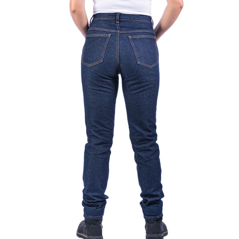 Pantalón de Mezclilla Work Dama 14 oz