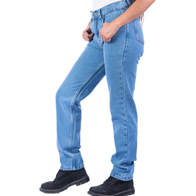 Pantalón de Mezclilla Work Dama 14 oz