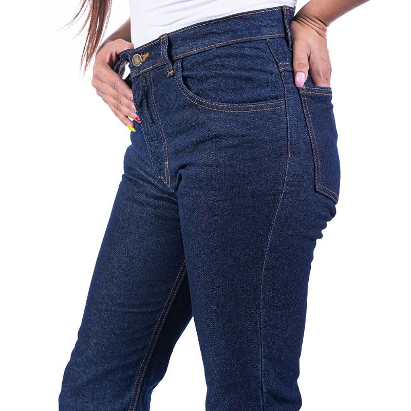 Pantalón de Mezclilla Work Dama 14 oz