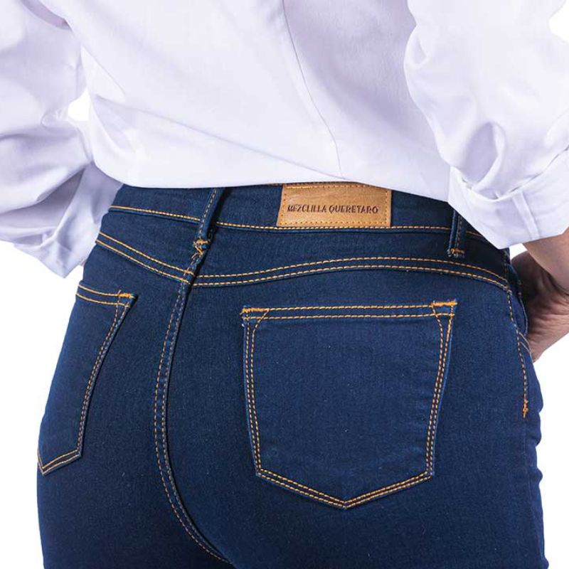 Pantalón de mezclilla Stretch para dama