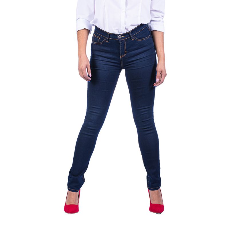 Pantalón de mezclilla Stretch para dama