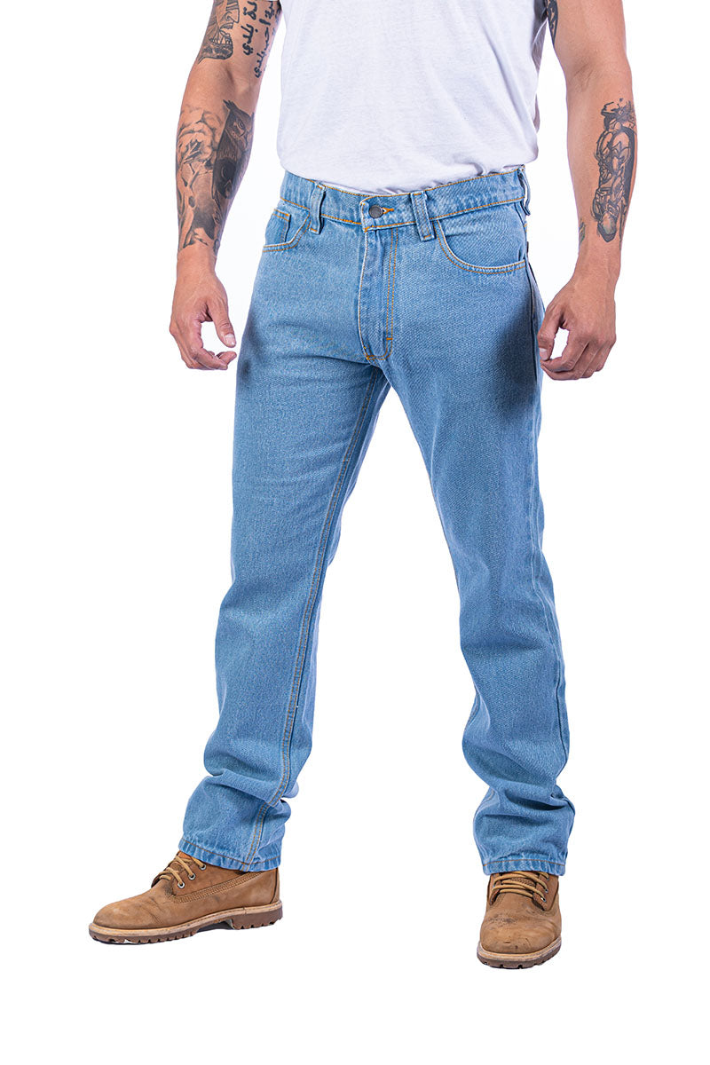 Pantalón de Mezclilla Work 14 oz
