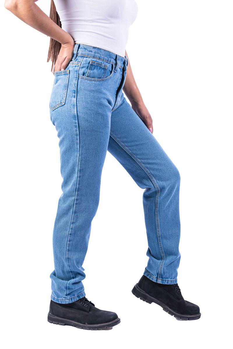 Pantalón de Mezclilla Work Dama 14 oz
