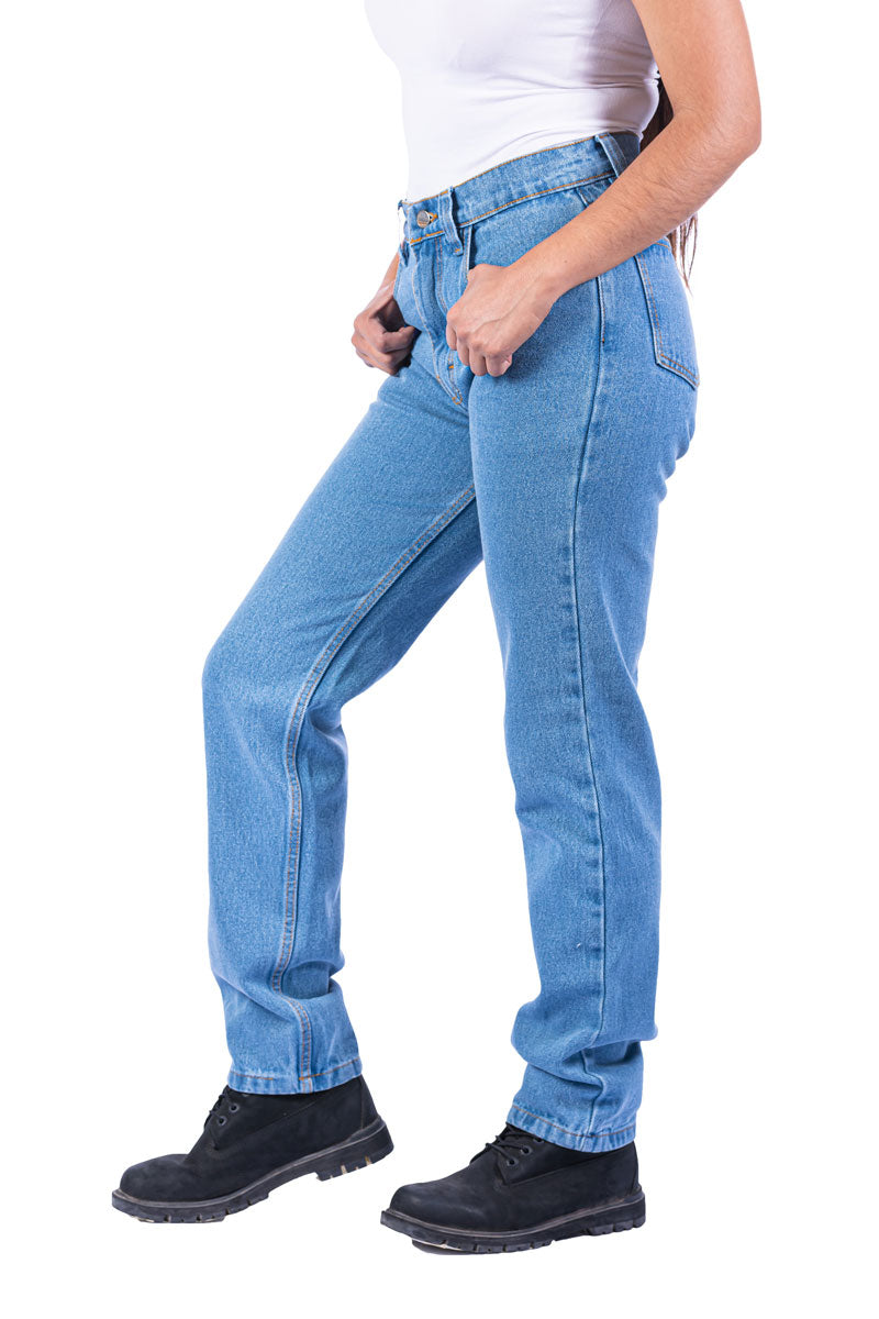 Pantalón de Mezclilla Work Dama 14 oz