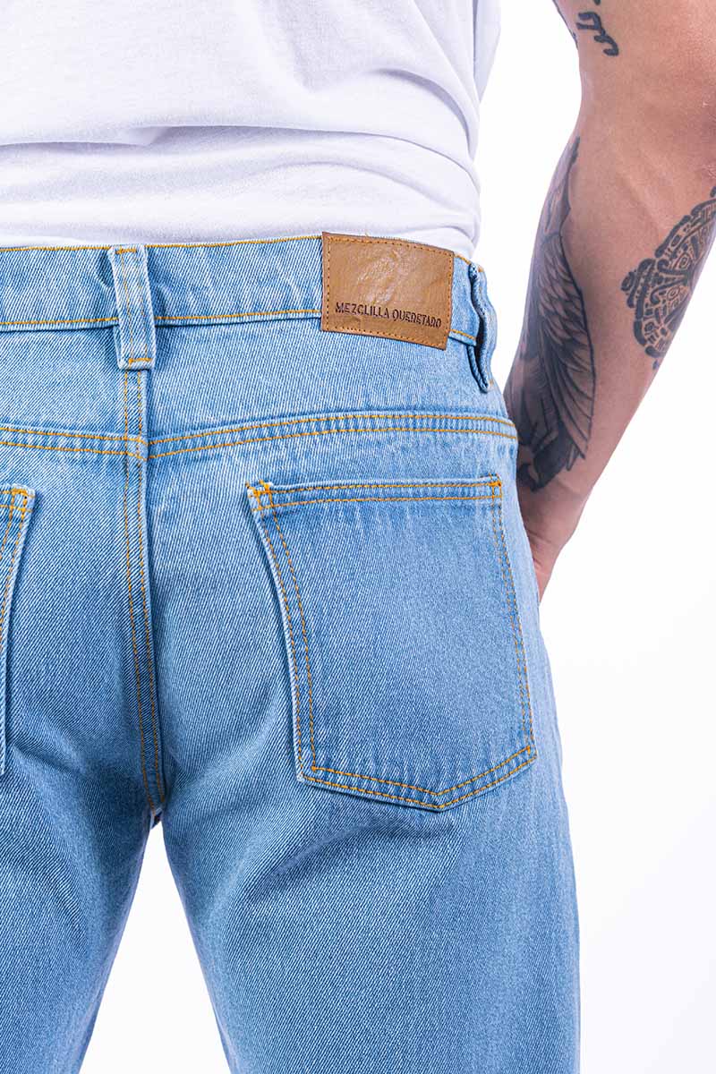 Pantalón de Mezclilla Work 14 oz