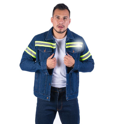 Cinta Reflejante Chamarra Reflejante De Seguridad Chamarra Polar