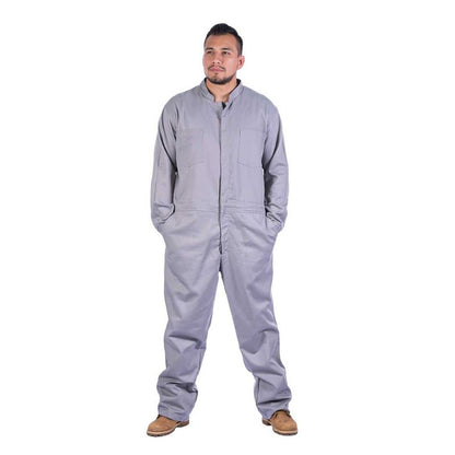 Overol de Seguridad industrial gabardina ignifuga unisex