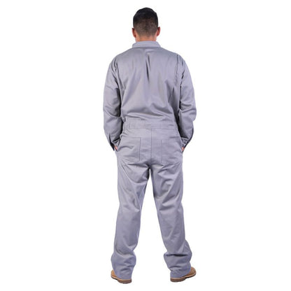 Overol de Seguridad industrial gabardina ignifuga unisex