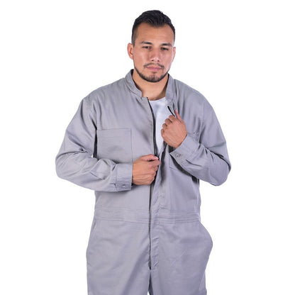 Overol de Seguridad industrial gabardina ignifuga unisex