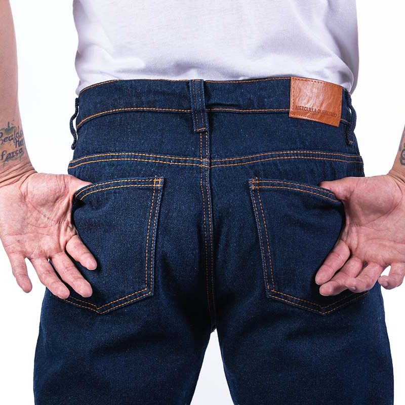 Pantalón de Mezclilla Work 14 oz