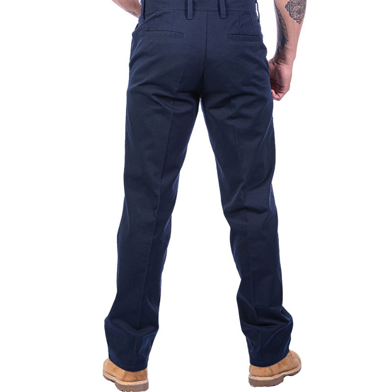 Pantalon dockers best sale azul marino