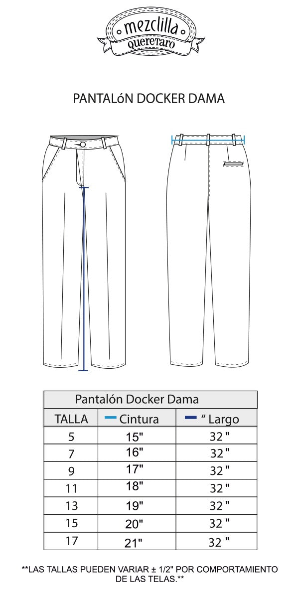PANTALON CASUAL MUJER RECTOPantalon Dockers (Dama)