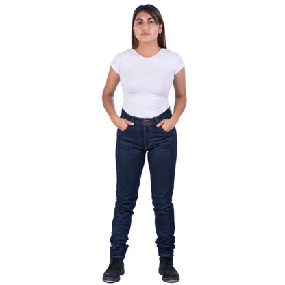 Pantalón de Mezclilla Work Dama 14 oz – mezclillaqueretaro