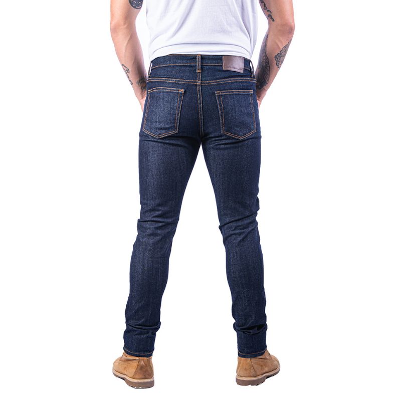 Pantalón de mezclilla Corte Slim Fit para caballero